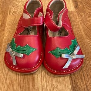 Laniecakes Christmas shoes